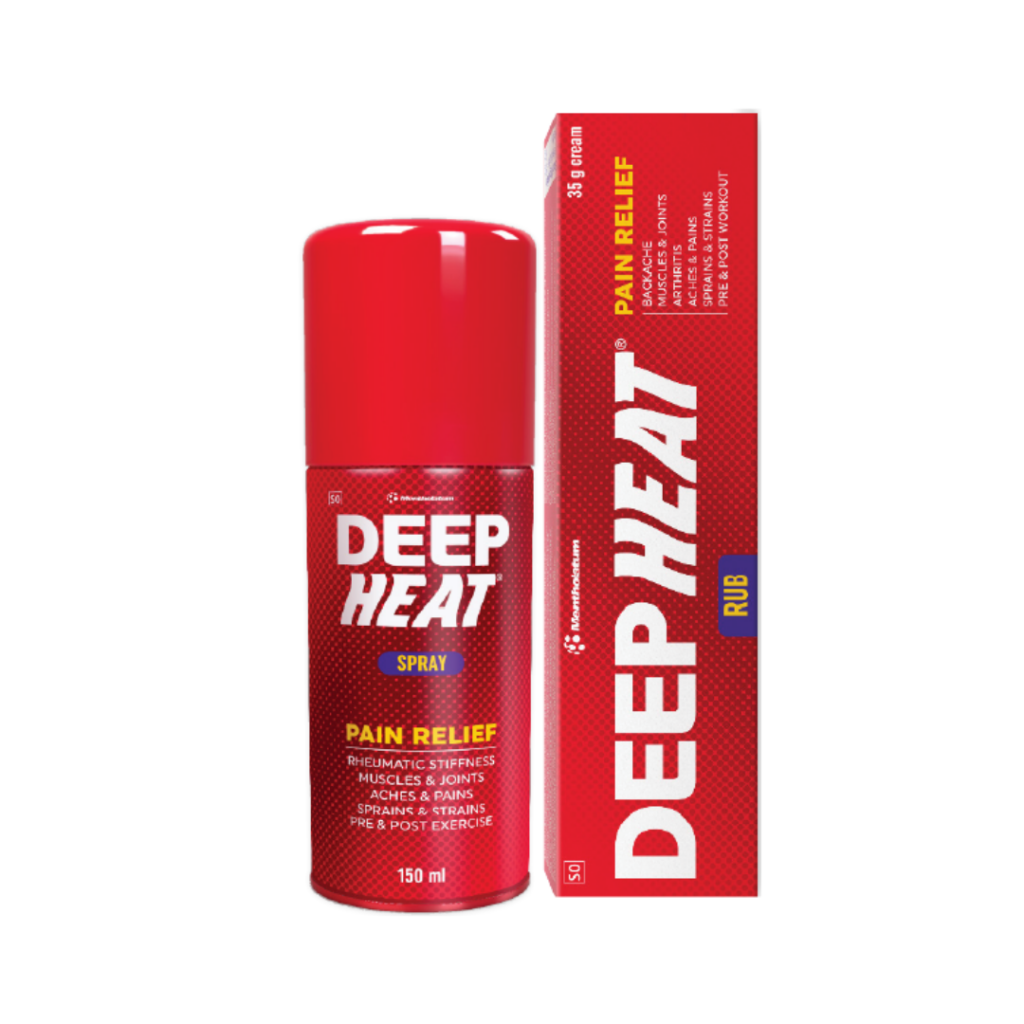 Deep Heat Spray & Rub