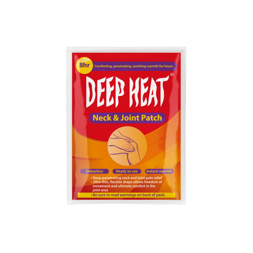 Deep Heat Neck and Joint Patch