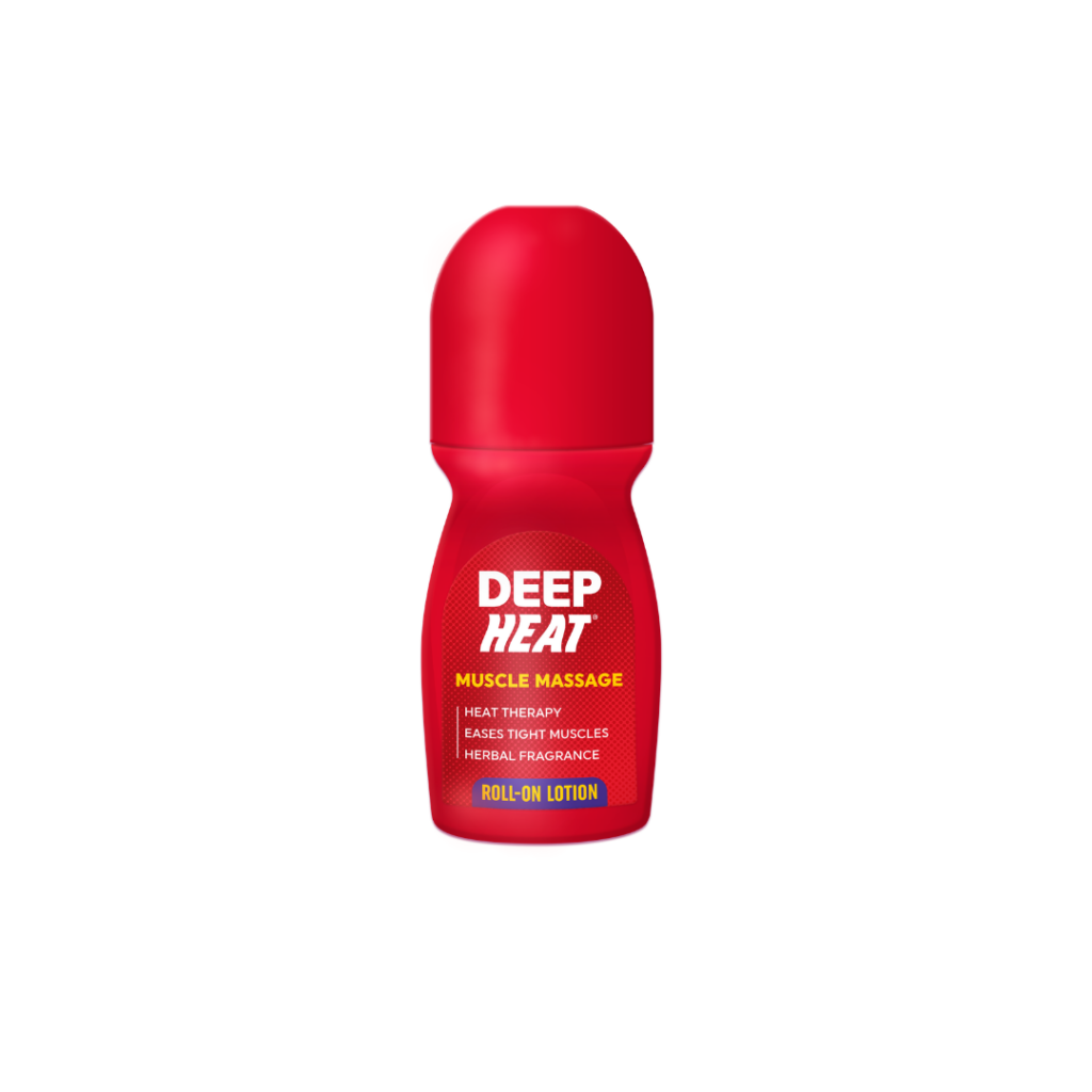 Deep Heat Muscle Massage
