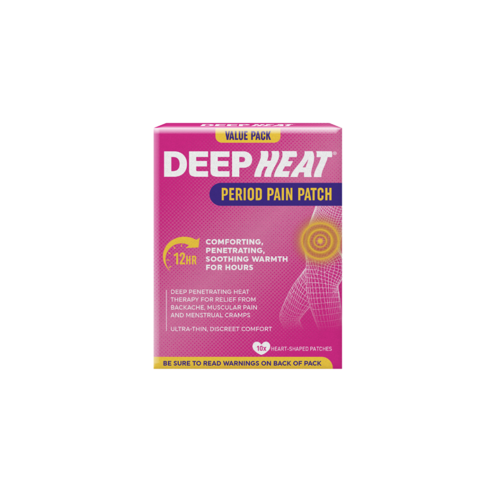 Deep Heat Period Pain