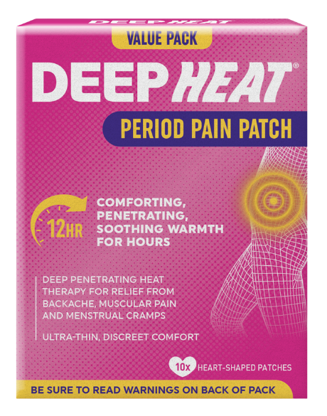 Deep Heat Period Pain